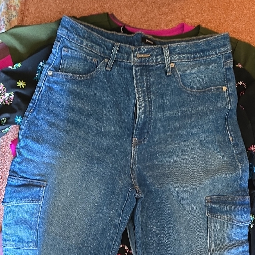 Women Blue Jeans